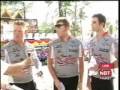 Interview about Tour de Thailand charity cycle ride