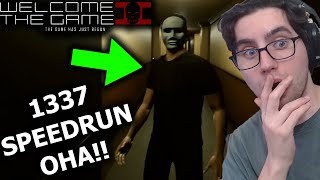 Welcome To The Game 2 Speedrun Dünya Bi̇ri̇nci̇si̇ni̇ İzledi̇m