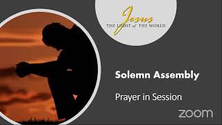 Solemn Assembly