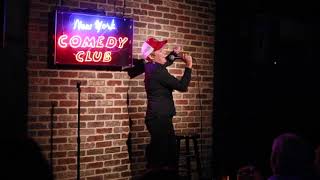 We Share A Void at New York Comedy Club 9 12 2018
