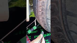 Rear Tire Repair Is Equally Easy  #Puncturerepair  #Tirerepair #Michigan   #America