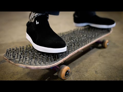 100 KICKFLIPS on the SHARPEST SKATEBOARDS