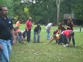 Dodgeball... and a Blindfold?