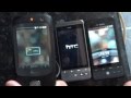 Foto pequena The HTC Hero .. on a HTC Touch Dual