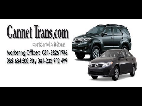 VIDEO : sewa mobil surabaya - sewa mobilsewa mobilsurabayadengan kualitas layanan prima dan harga murah 081-232912499 atau 031-88261936. sebagai perusahaan ...