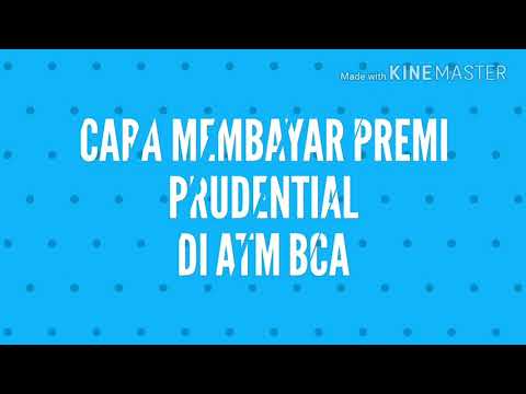 VIDEO : bayar premi prudential - di atm bca - pastikan saldo cukup. bagaimanakah cara membayar premi melalui atm bca? berikut ini adalah cara pembayaran premi melalui ...