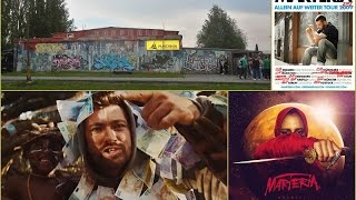Marteria - Das Geld muss weg @Roswell-Allein auf weiter Tour - Club Puschkin Dresden 2017