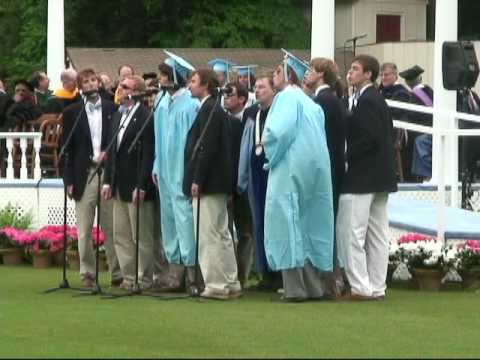 UNC Clef Hangers - Carolina In My Mind (Commencement)