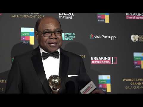 Edmund Bartlett, minister of tourism, Jamaica