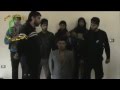 لواء تحرير الشام كتيبة سعد بن عبادةتلقي القبض على احد افراد عصابات الاسد الطائفية اغتصب وقتل اربع حرائر في درعا الحراك 21 12 2012