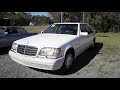 Video 1996 Mercedes-Benz S320 Start Up, Engine, and In Depth Tour