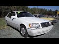 1996 Mercedes-Benz S320 Start Up, Engine, and In Depth Tour