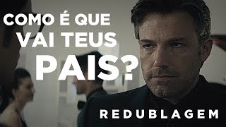 Clark Kent Conhece Bruce Wayne Paródia Redublagem