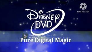 Disney Dvd 2001-2007 Logo Remake Fake Prisma3D Re-Do