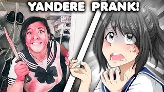 YANDERE PRANK (GONE WRONG)