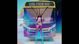 Anitta - Girl From Rio (Snakehips Remix) [Official Audio]