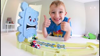 Father & Son Get Hardest Car Track Ever