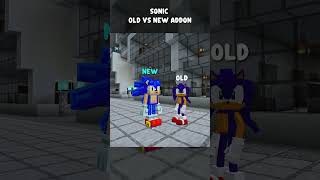 Sonic Characters Old Vs New Addon