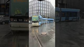 Dancing Manhole In Oslo Due To Extreme Weather And Storm Hans