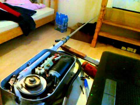 Hirschmann Auta 6000U 462 automatic antena Mercedes - YouTube
