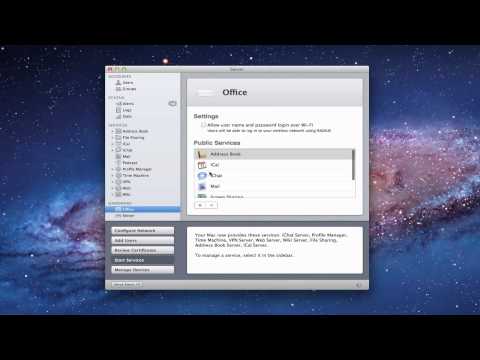 Mac OS 10.7 Lion Server Part 11: iChat Server