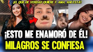 Milagros Diaz Confiesa Lo Que La Enamoró De Su Pareja De Corazón Serrano