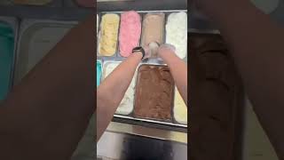 Dirt Cupcake Ice Cream