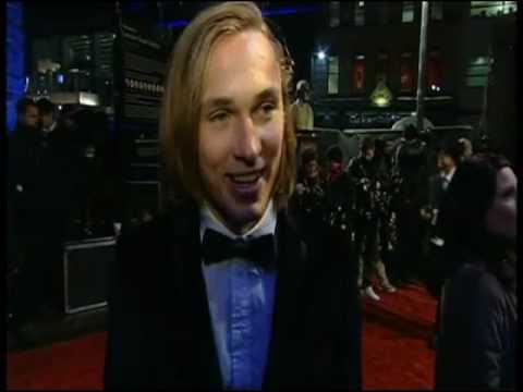 William Moseley Interview at the Premiere