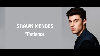 Watch Shawn Mendes Patience video