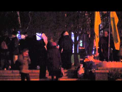 Євромайдан Донецьк, 25.11.2013 р.