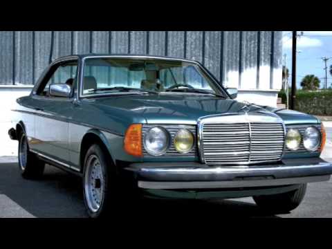 Mercedes 300CD W123 Turbodiesel Coupe