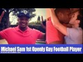 Michael Sam selected by St. Louis Rams in NFL draft Reaction