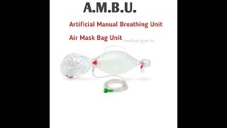 Parts Of Ambu Bag Bag Equipment Shorts Gyan Kc