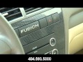 2008 Ford Fusion Jeff D'Ambrosio Auto Group Downingtown PA 19335 Stock# D10560.wmv