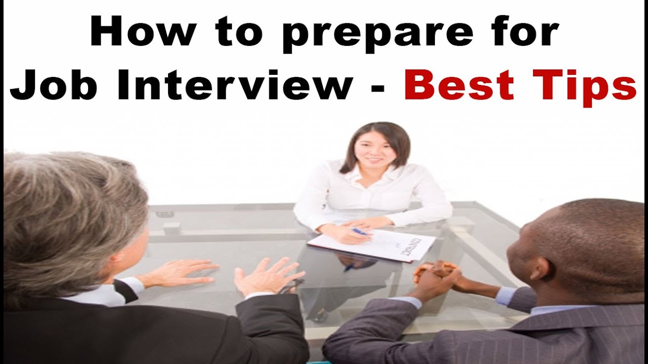 Mature job interview
