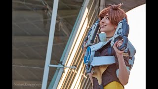 Hekady Cosplay De Tracer Overwatch