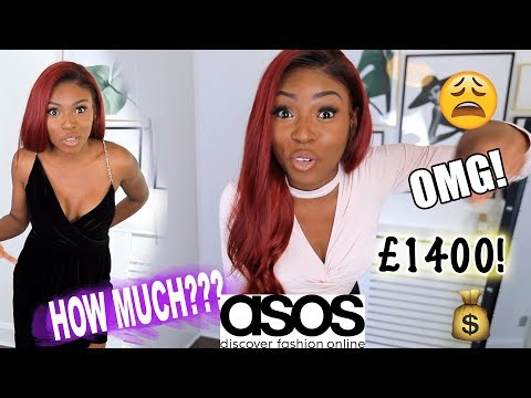 I SPENT $1400+ ON ASOS I DONT EVEN KNOW HOW OR WHY?!?!