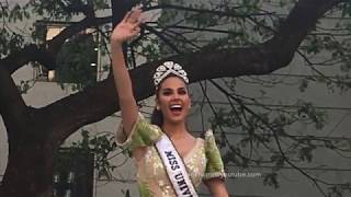 The Most Beautiful Girl in the Universe - Catriona Gray Homecoming