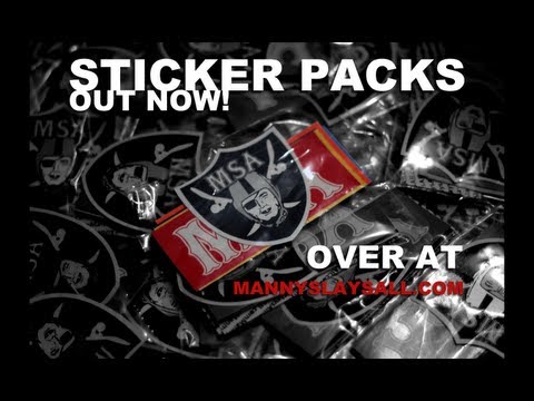 MSA Sticker Packs OUT NOW!