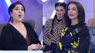 Nur Yerlitaş, Melek Özçağanı Uyardı Tribünlere Oynama
