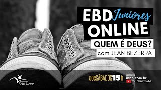 Lição 3 - AS LEIS DE DEUS | Jean Bezerra | EBD Juniores - 03/O7/2021