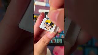 Drawing Naruto On The Keyboard