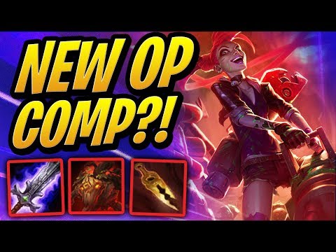 The NEW OP Gunslinger Comp! | Teamfight Tactics | TFT | League of Legends Auto Chess