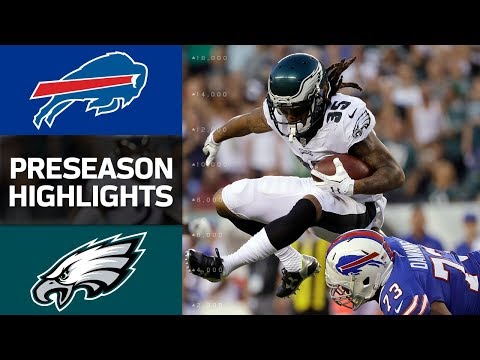 Bills Vs Eagles Nfl Preseason Week 2 Game Highlights Bills Vs Eagles Nfl Preseason Week 2 Game Highlights