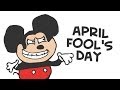 Youtube Thumbnail Mokey's Show - April Fool's Day