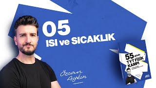 55 Günde Tyt Fizik Kampı 16. Gün Isı Ve Sıcaklık - 5 Isıl Denge 2026