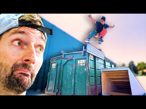 THE RETURN OF THE DUMPSTER!