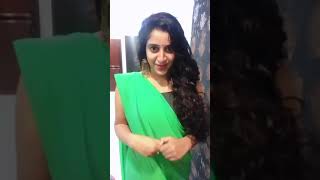 Anagha Stibin Cute Instagram Video 9