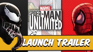 Spider-Man Unlimited Pc - Launch Trailer