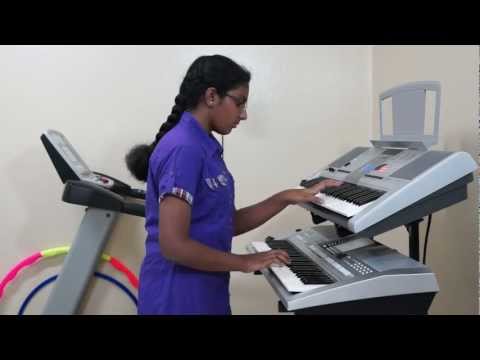 KAHO NA PYAR HAI (Udit Narayan Alka Yagnik) on Keyboard by Vany...